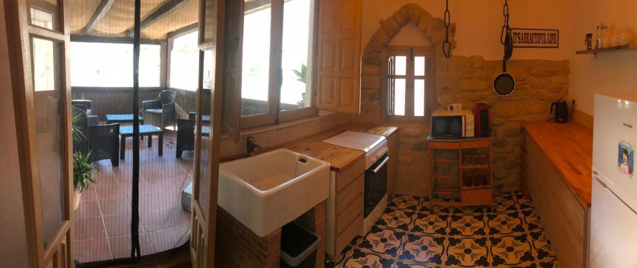 Casa De Piedra.The Stone House Villa ตูร์เร ภายนอก รูปภาพ